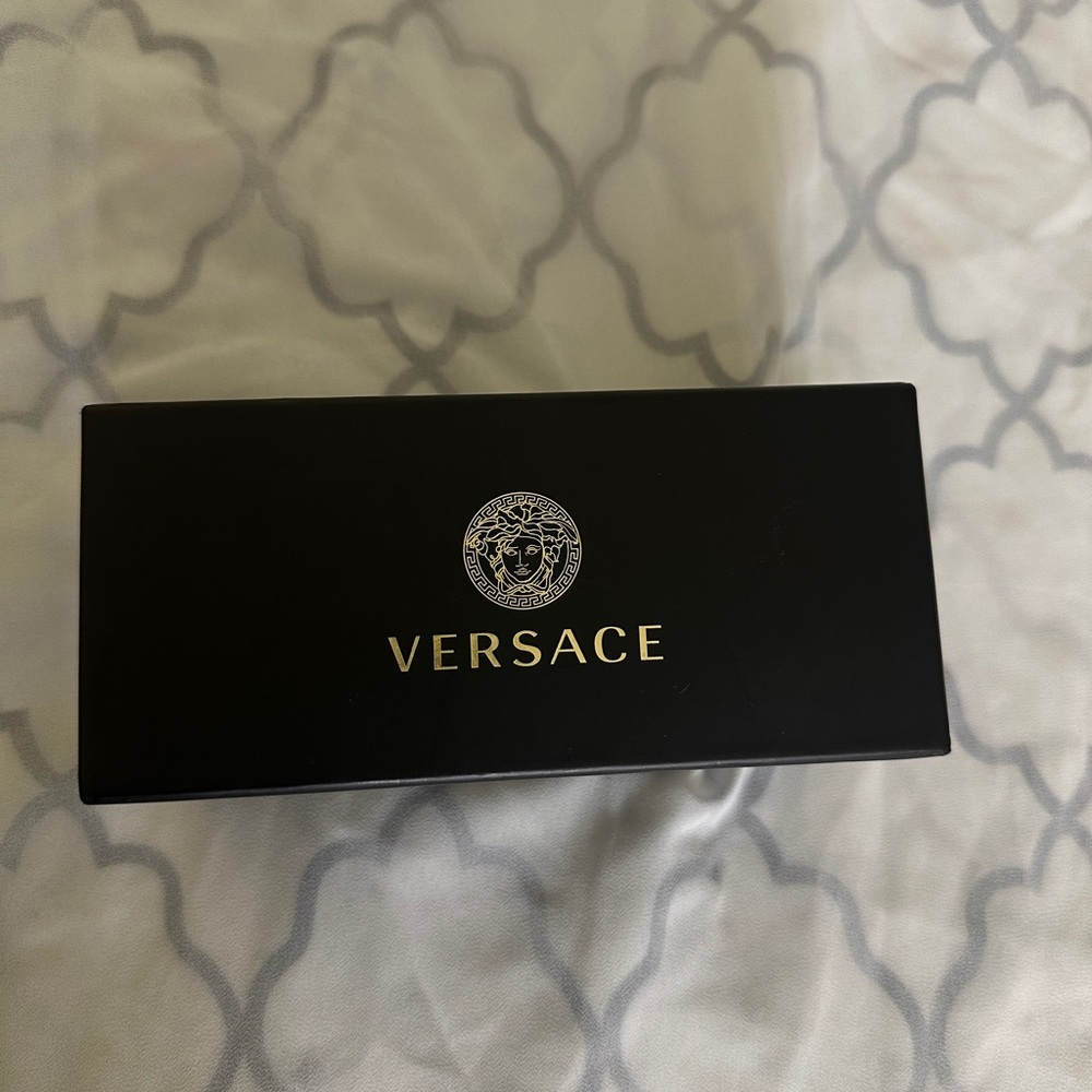 Versace Black and Gold Sunglasses - Picture 5 of 13